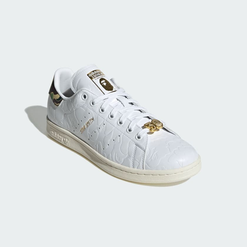 Adidas Stan Smith x Bape 30th Anniversary White - IG1115