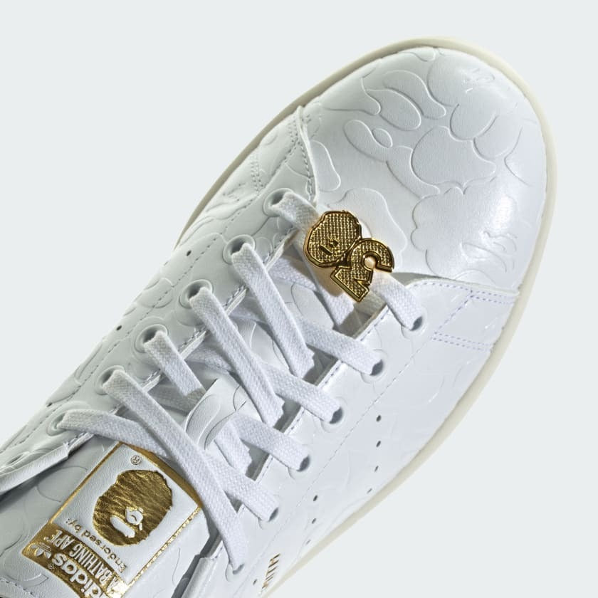 Adidas Stan Smith x Bape 30th Anniversary White - IG1115