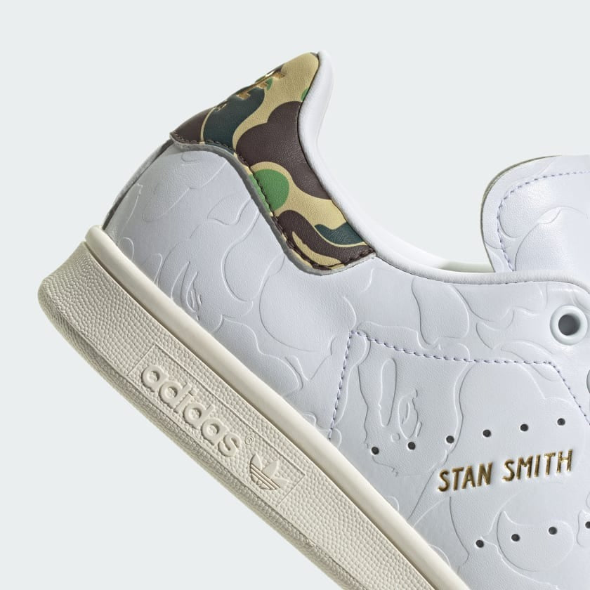 Adidas Stan Smith x Bape 30th Anniversary White - IG1115