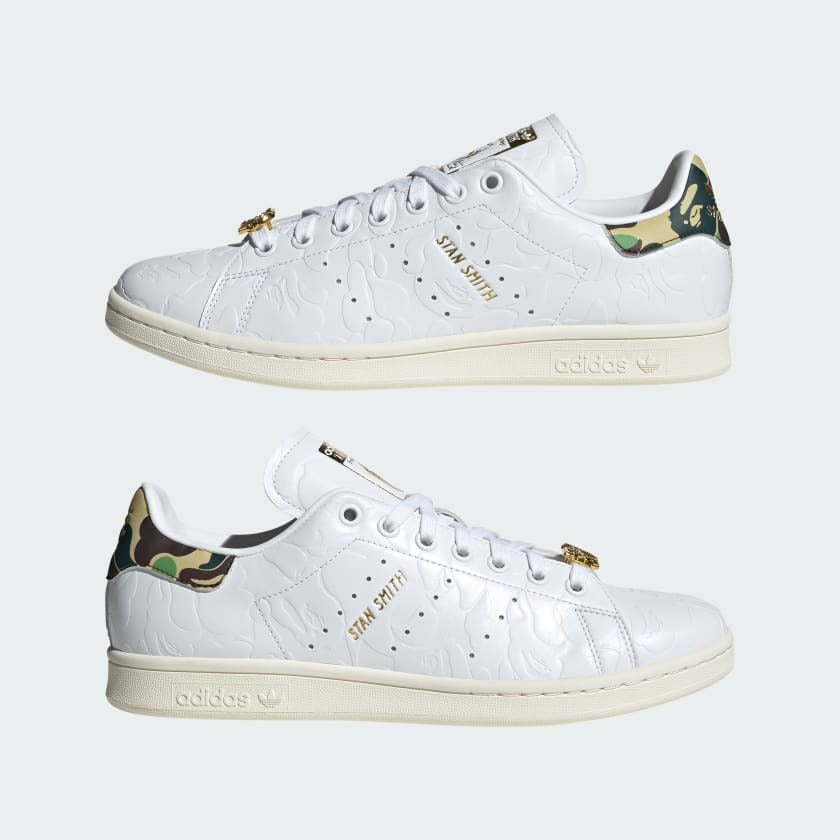 Adidas Stan Smith x Bape 30th Anniversary White - IG1115