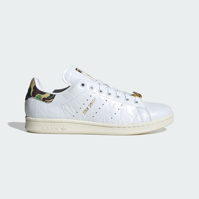 Adidas Stan Smith x Bape 30th Anniversary White - IG1115