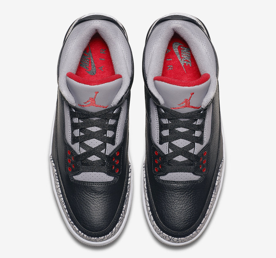 Air Jordan 3 Retro Black Cement - 854262 001