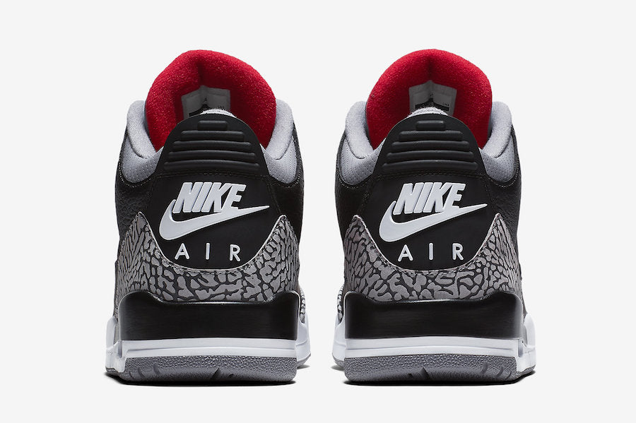 Air Jordan 3 Retro Black Cement - 854262 001