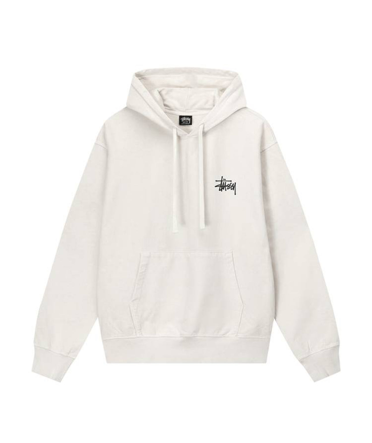 Stüssy Basic Pigment Dyed Hoodie Natural - 1924879
