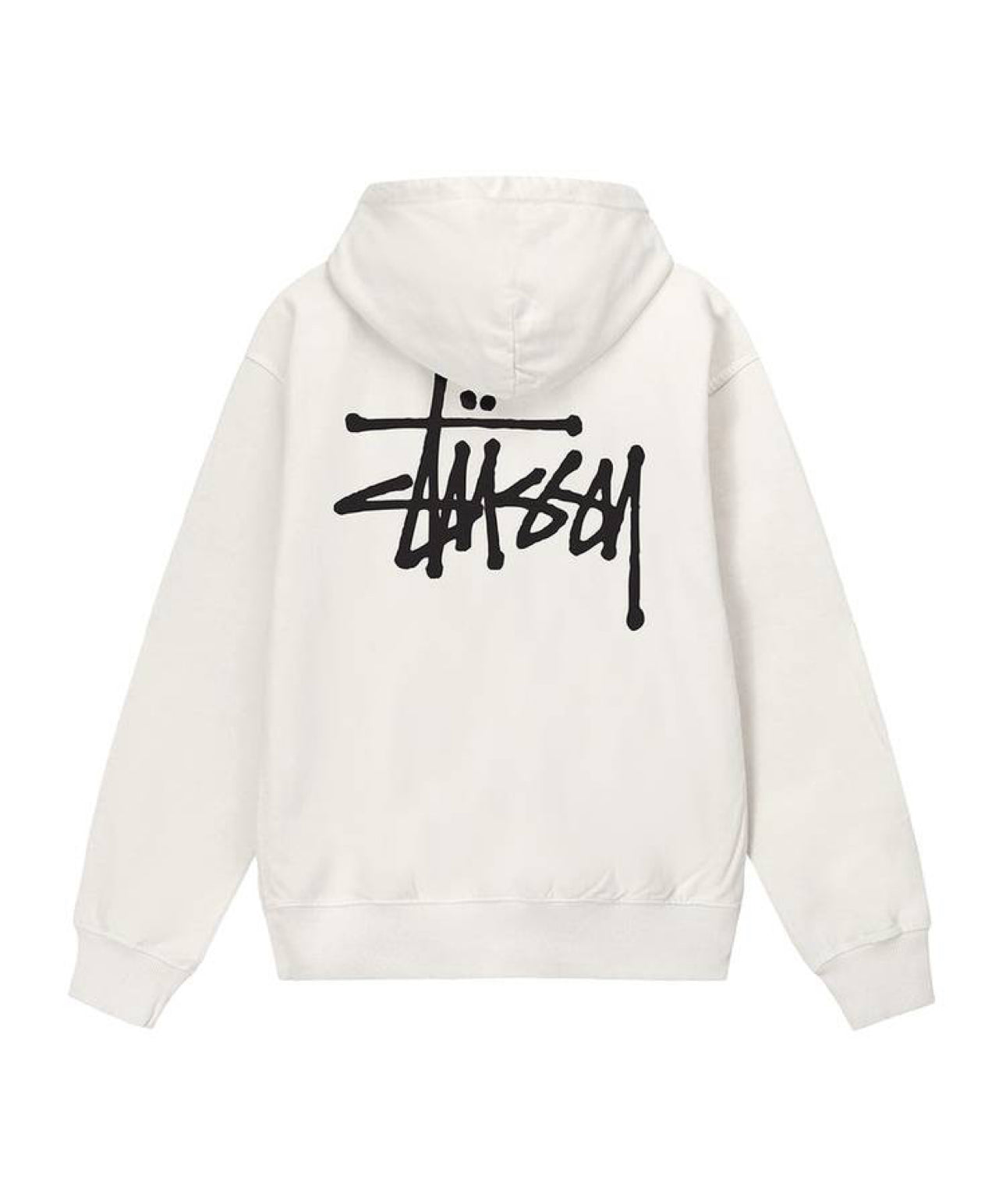 Stüssy Basic Pigment Dyed Hoodie Natural - 1924879