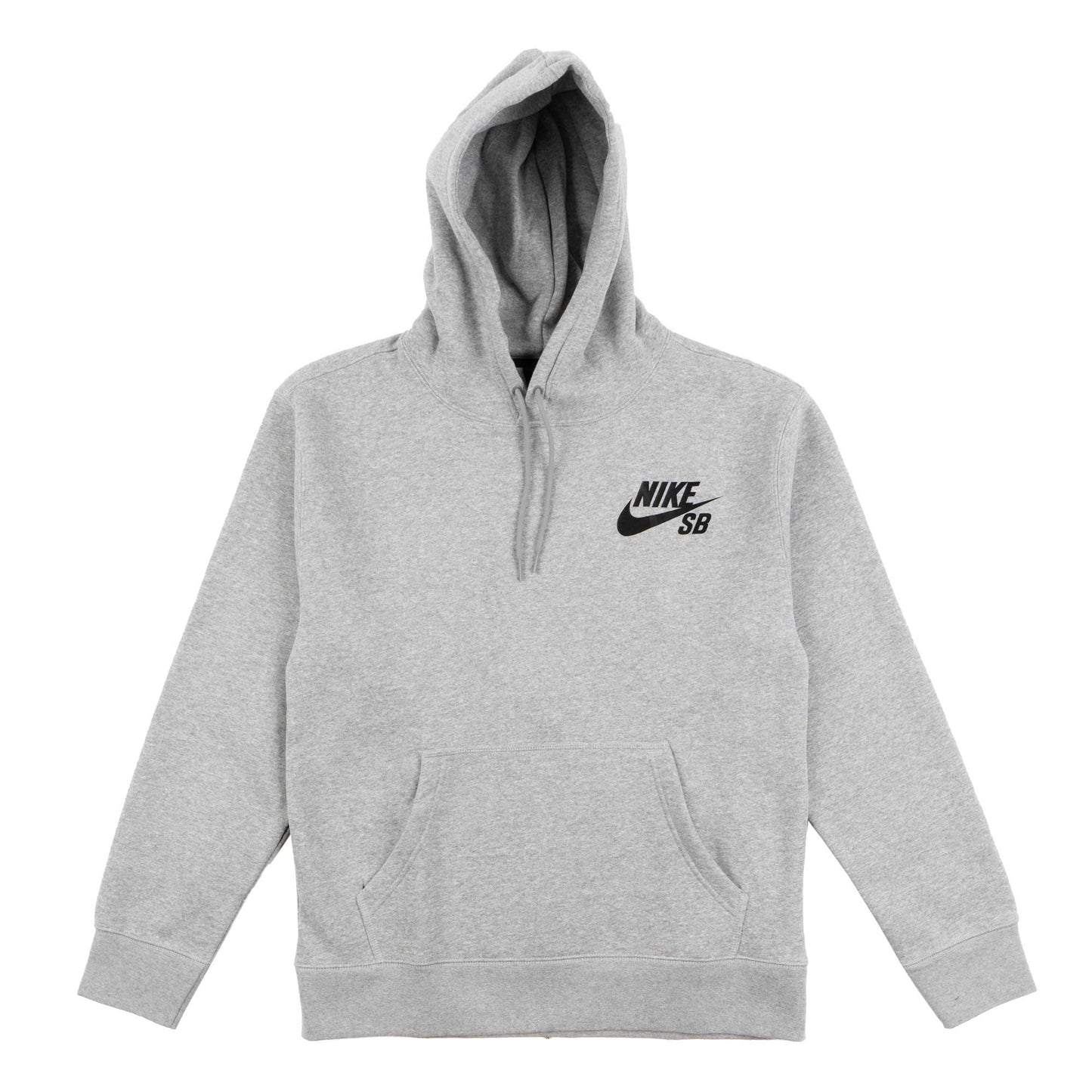 NIke SB Pullover Hoodie Grey Icon - CW7064 063