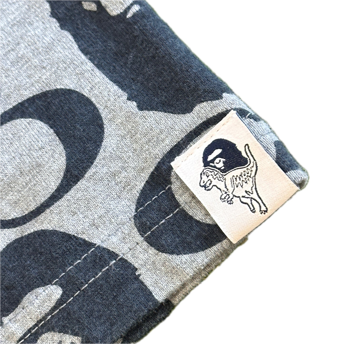 Bape x Coach Vintage Navy Tee Shirt (2021) - Size XXL