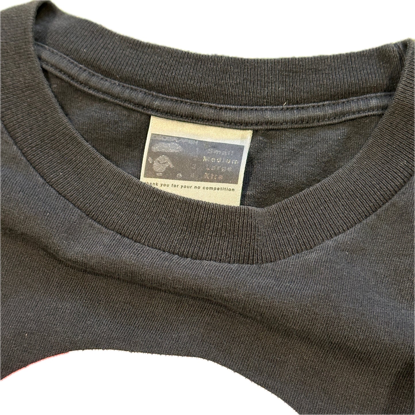 Bape Ape Head War Paint Vintage Tee Shirt Black (2013) - Size M
