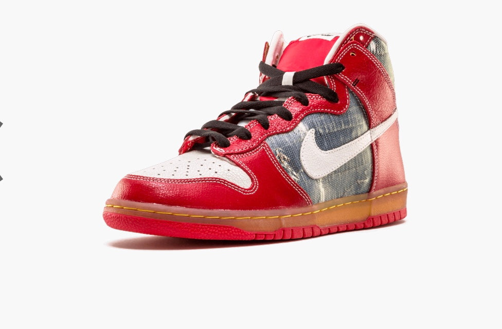 Nike SB Dunk High Premium Shoe Goo - 313171 012