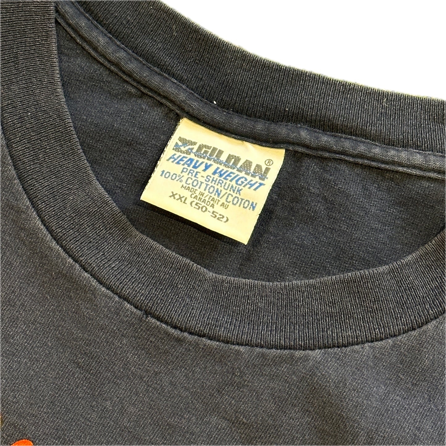Sonora Resort Big Fish Derby Vintage Tee Shirt Navy (1995) - Size XXL (50-52)