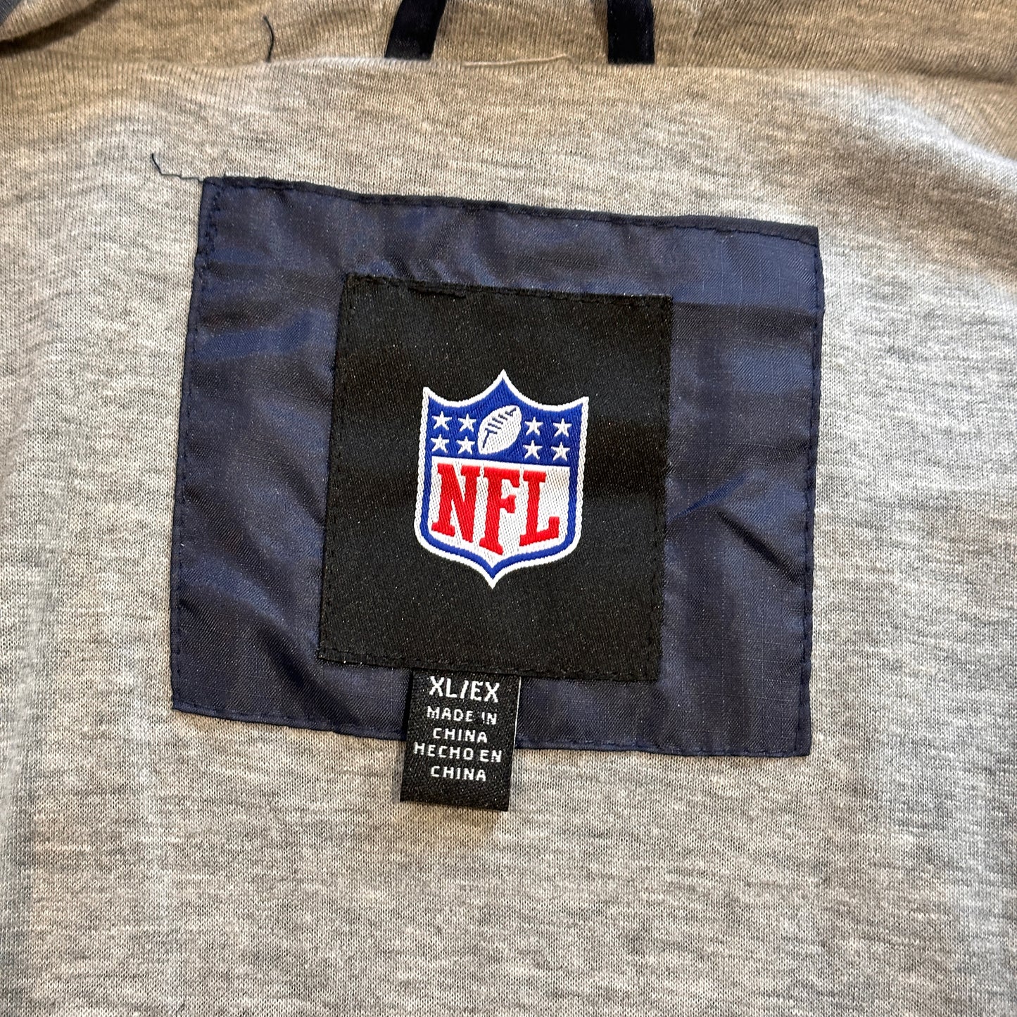 Vintage Seattle Seahawks Coaches Jacket - Size L