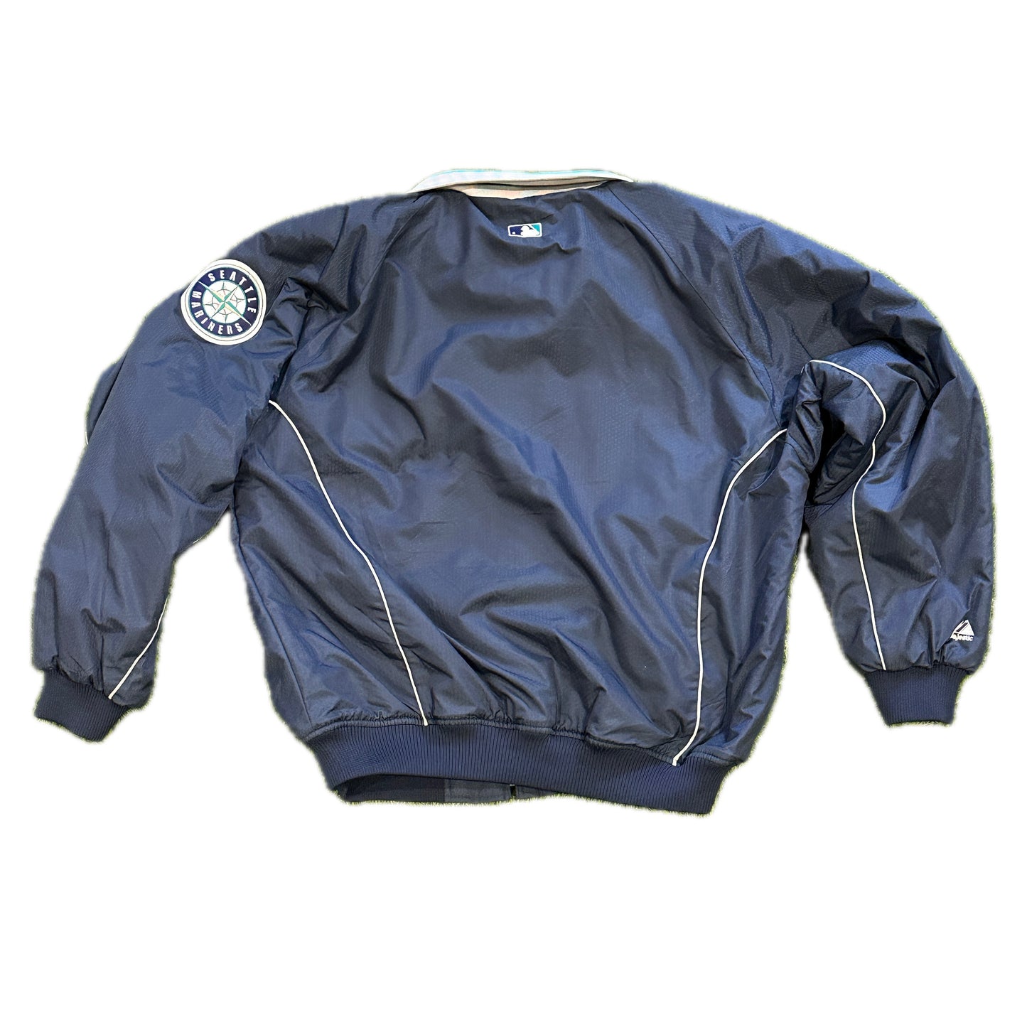 Vintage Seattle Mariners Majestic Authentic Dugout Jacket (2001) - Size XL