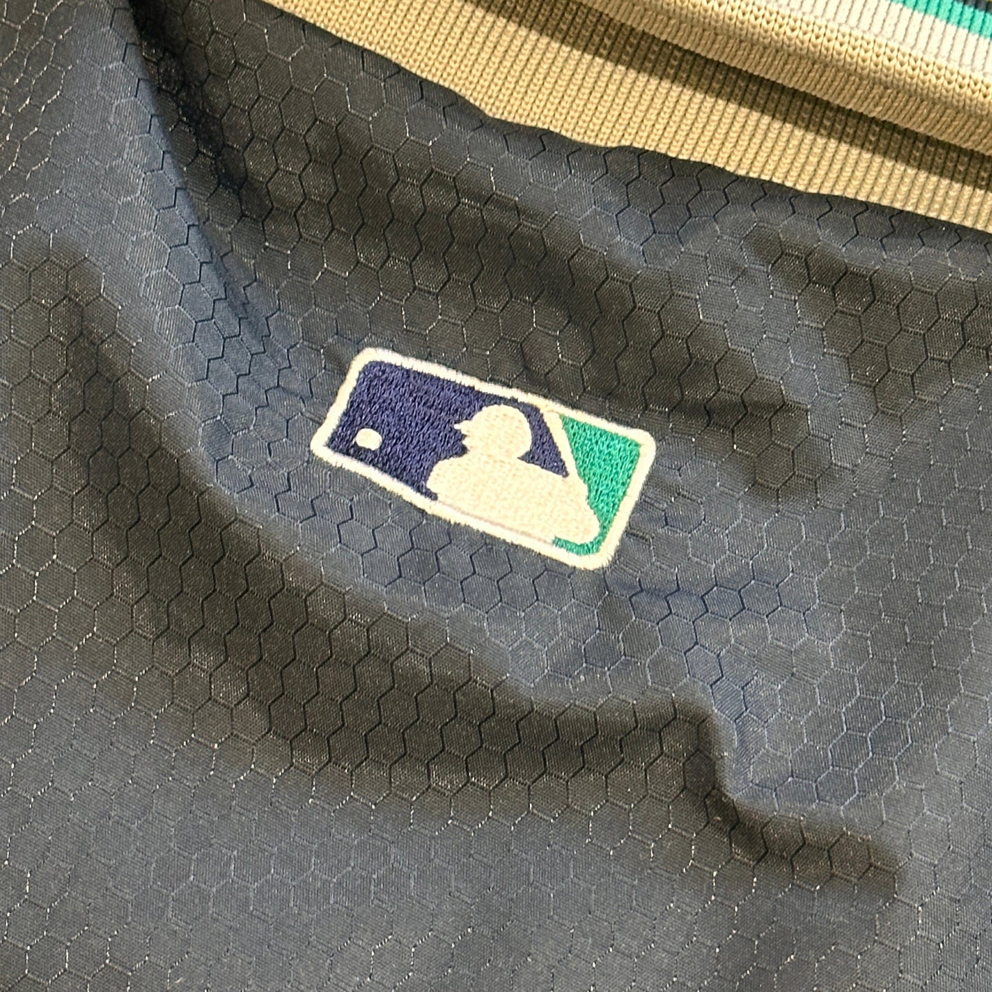 Vintage Seattle Mariners Majestic Authentic Dugout Jacket (2001) - Size XL