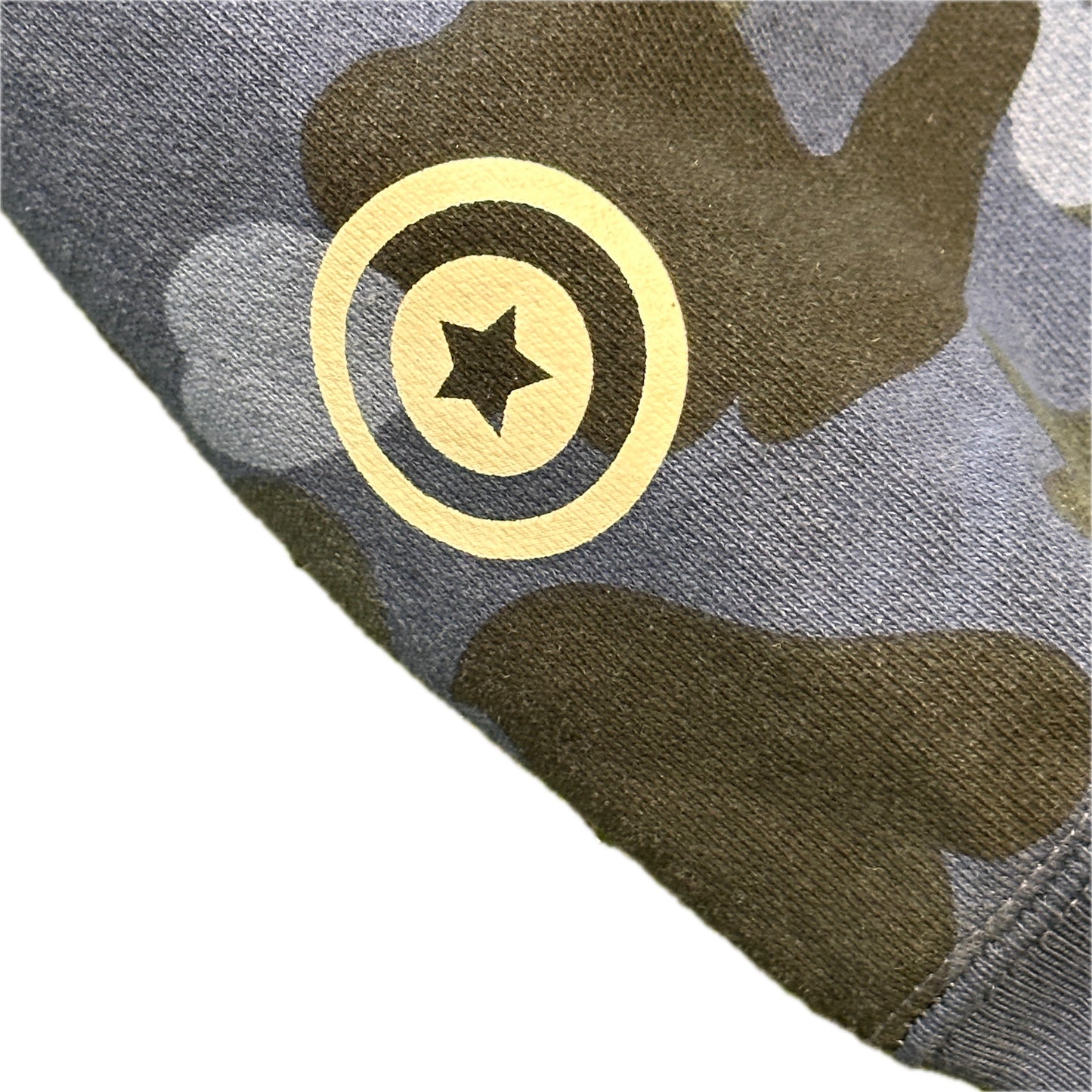Bape ABC Color Camo Shark Hoodie Navy (2021) - Size XXL
