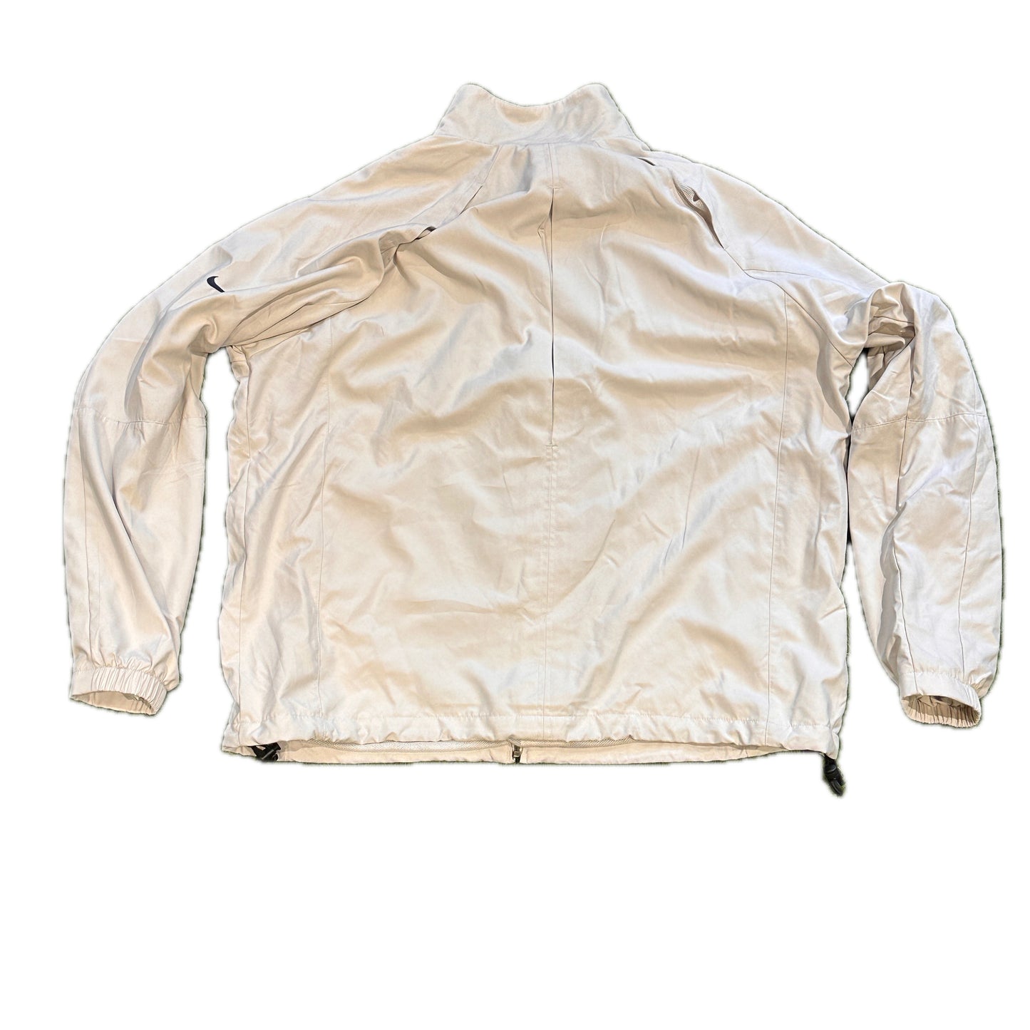 Vintage Nike Golf Windbreaker Silver - Size Xl
