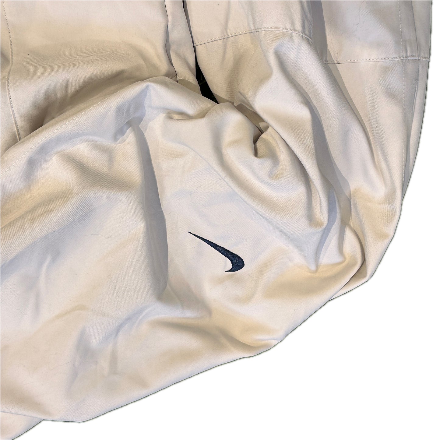 Vintage Nike Golf Windbreaker Silver - Size Xl