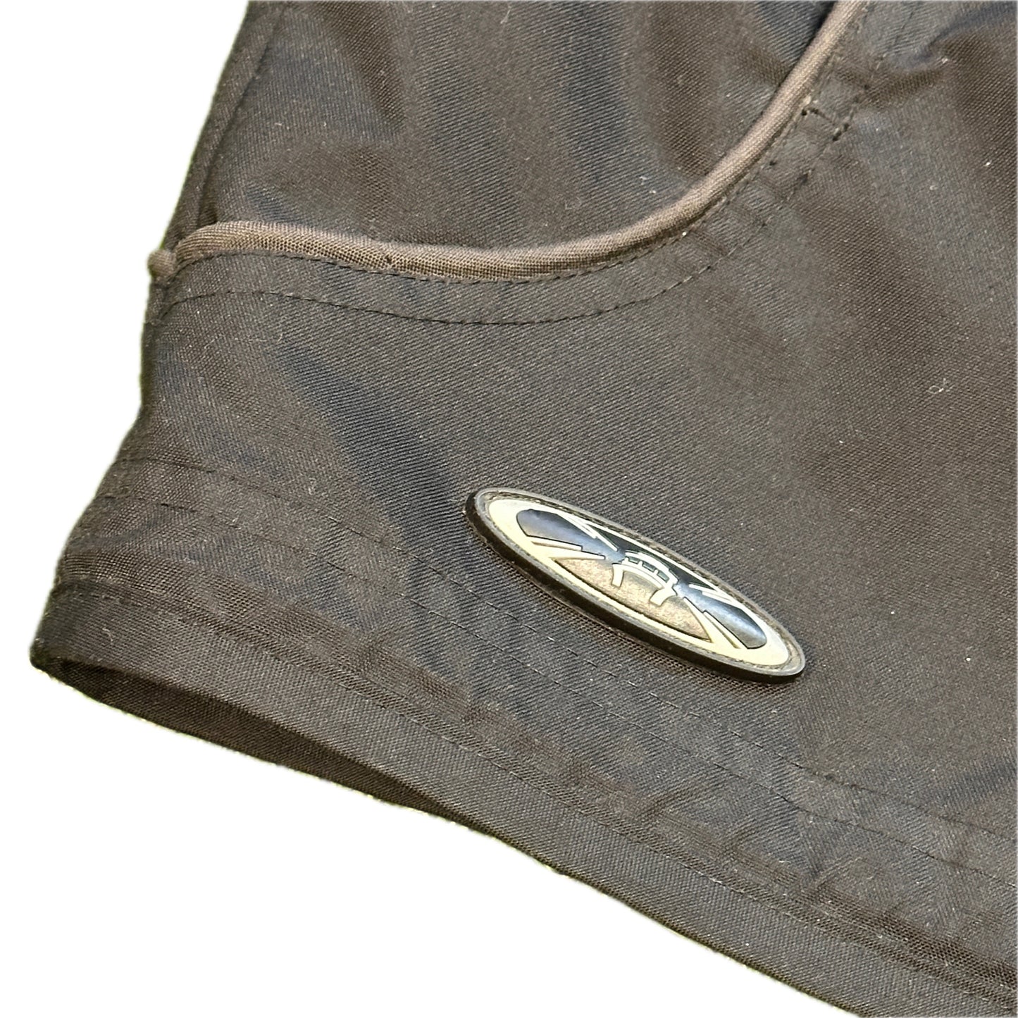 Vintage Harley Davidson Bar & Shield Stormtech Jacket Black- Size XL