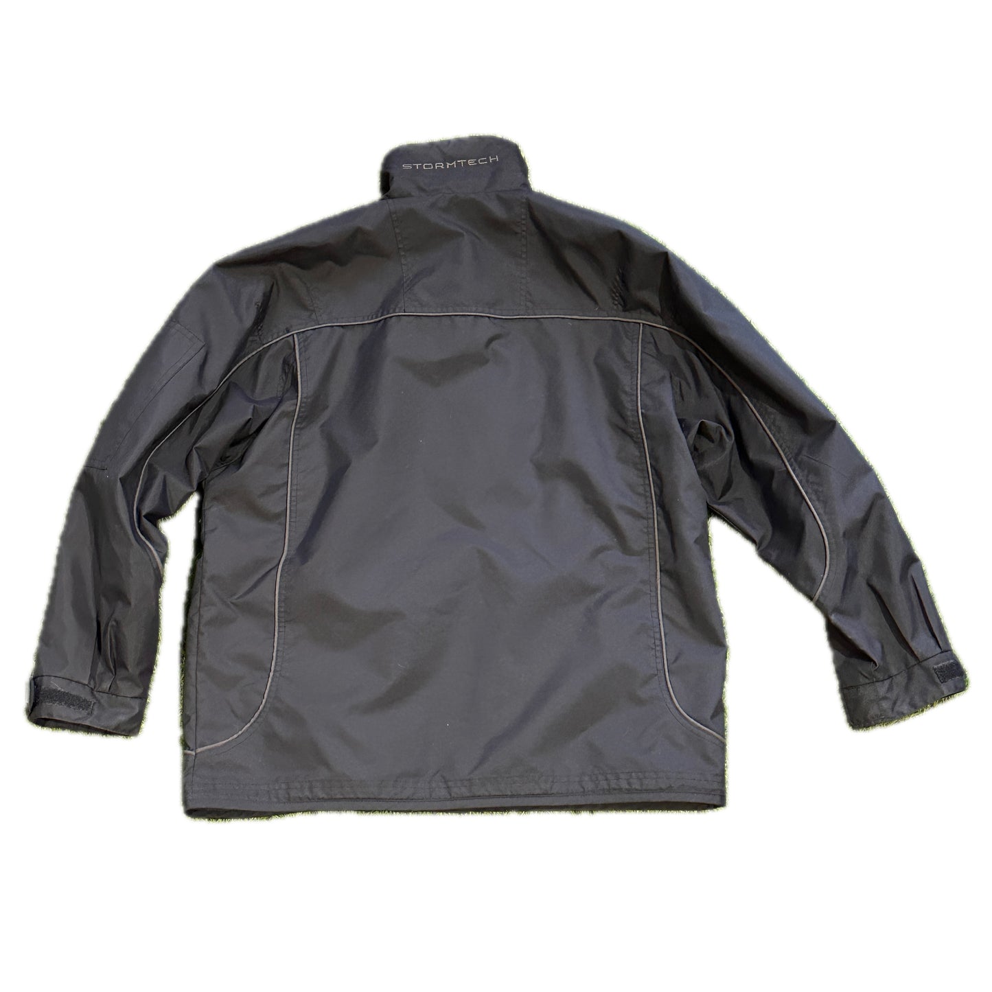 Vintage Harley Davidson Bar & Shield Stormtech Jacket Black- Size XL