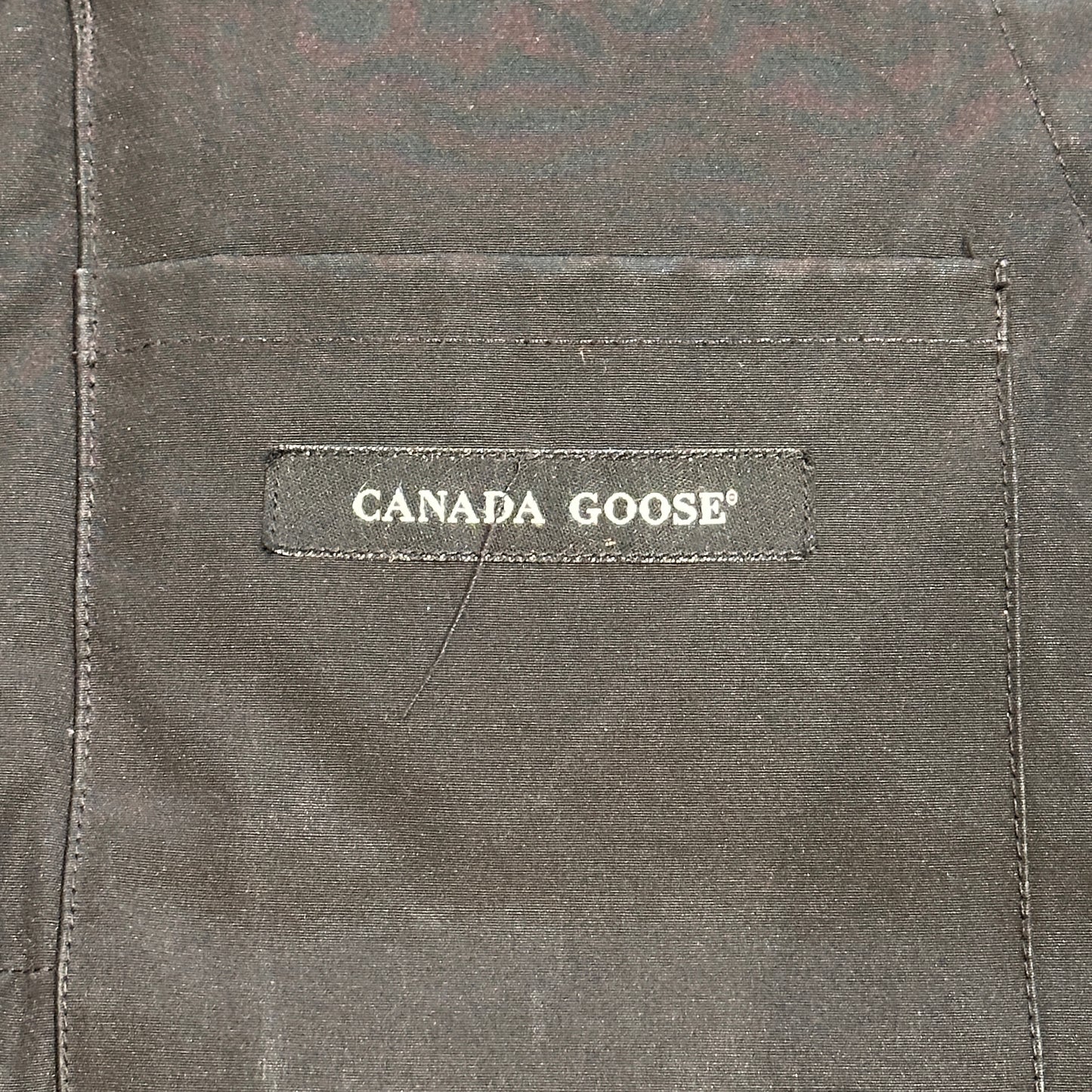 Canada Goose Real Down Vintage Puffer (2010) - Size M