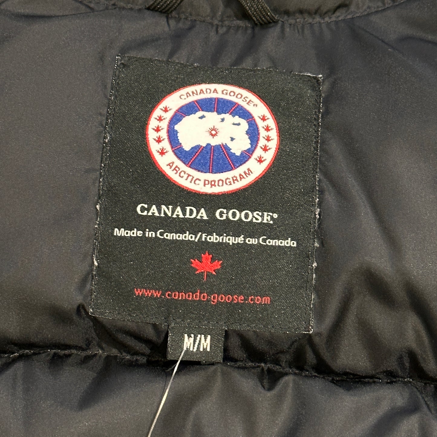 Canada Goose Real Down Vintage Puffer (2010) - Size M
