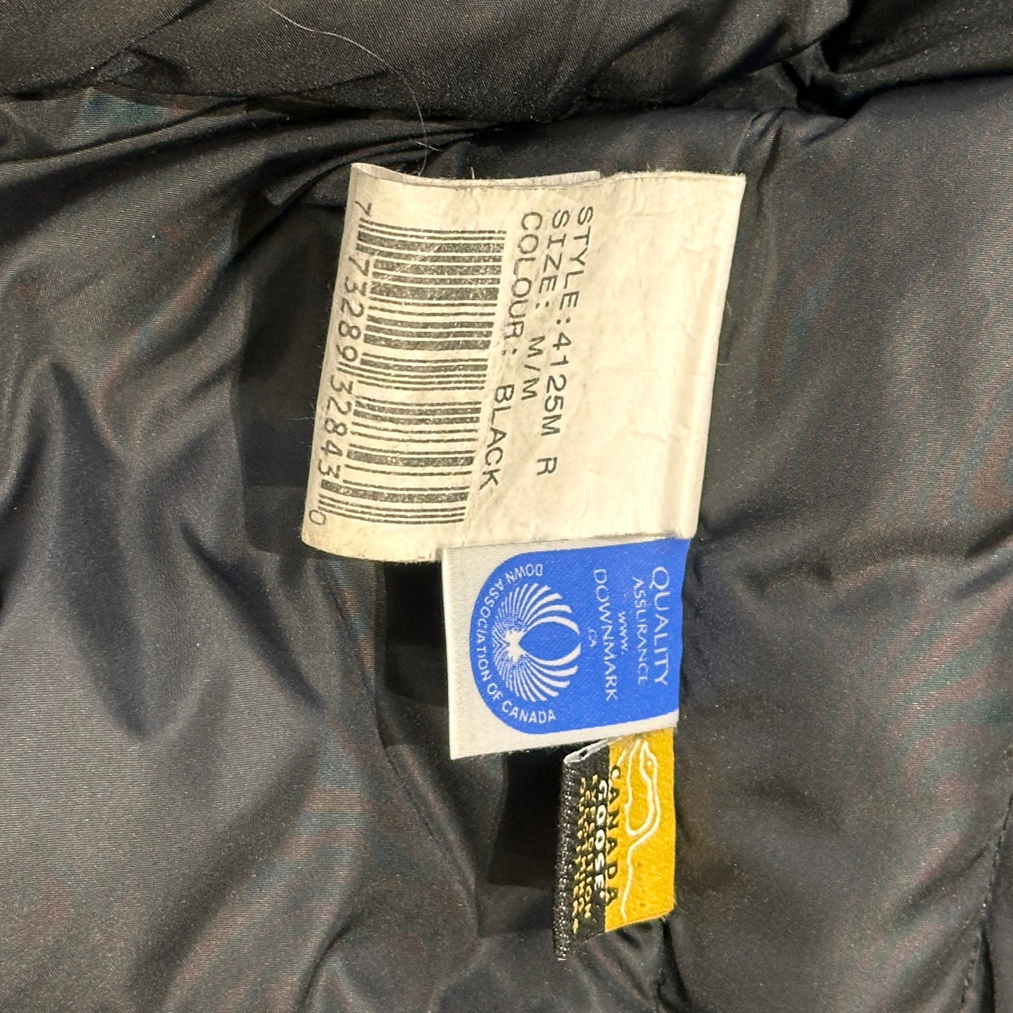Canada Goose Real Down Vintage Puffer (2010) - Size M