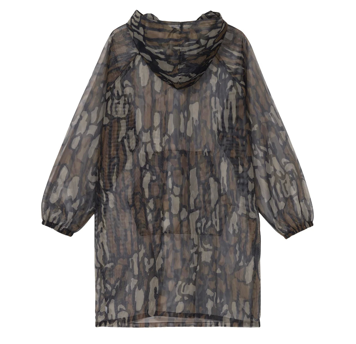 Stussy Mesh Camo Pullover Tree Bark