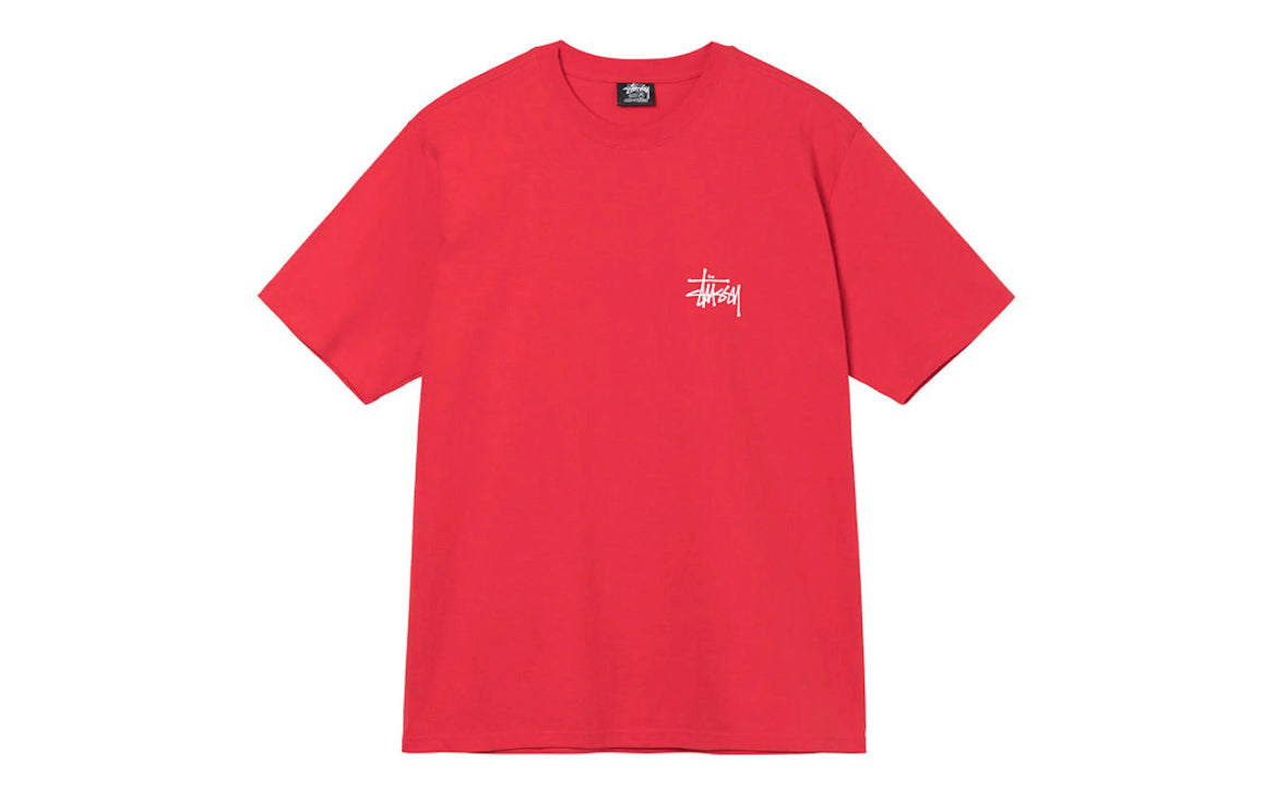 Stüssy Basic Tee Shirt Brick