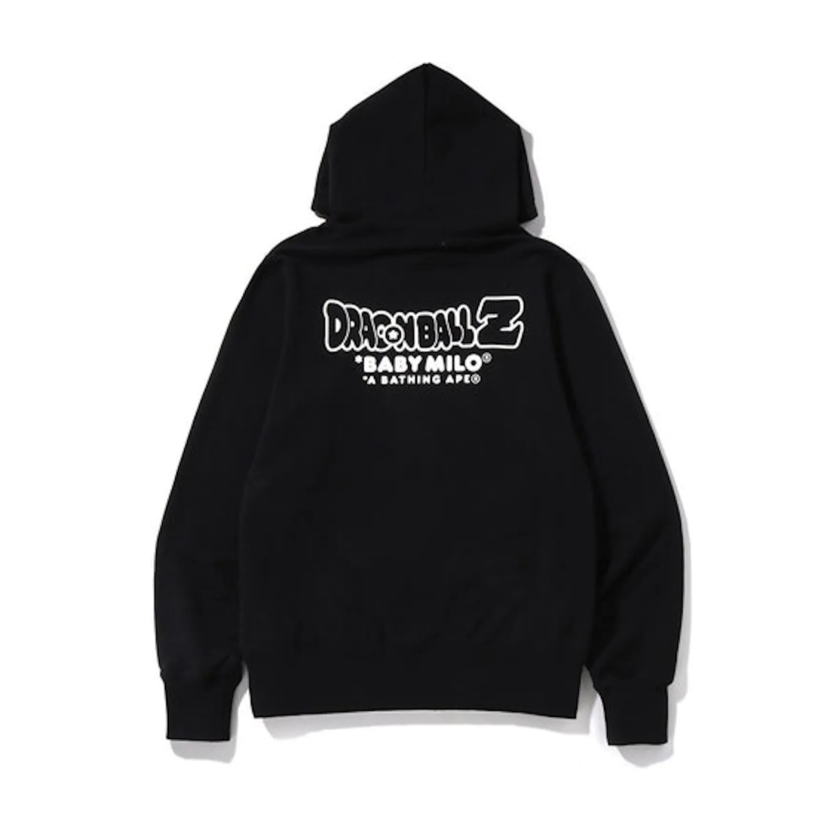 Bape x Dragon Ball Z Pullover Hoodie Black (SS22)