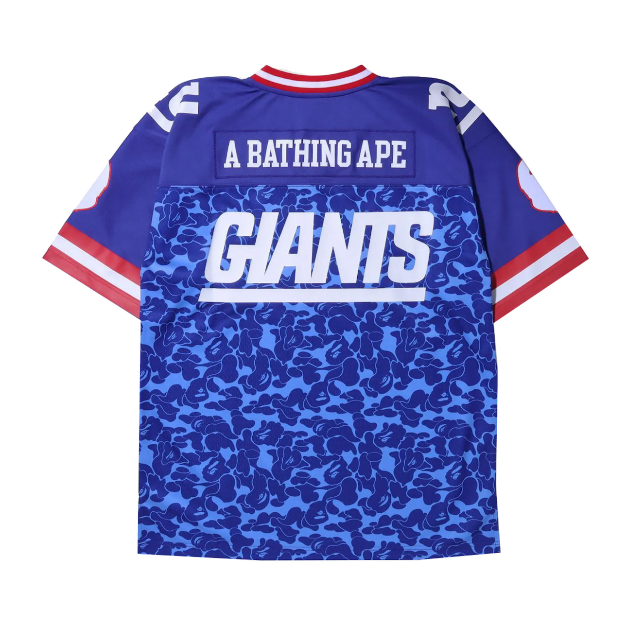 BAPE x NFL x MItchell & Ness New York Giants Jersey (FW21)
