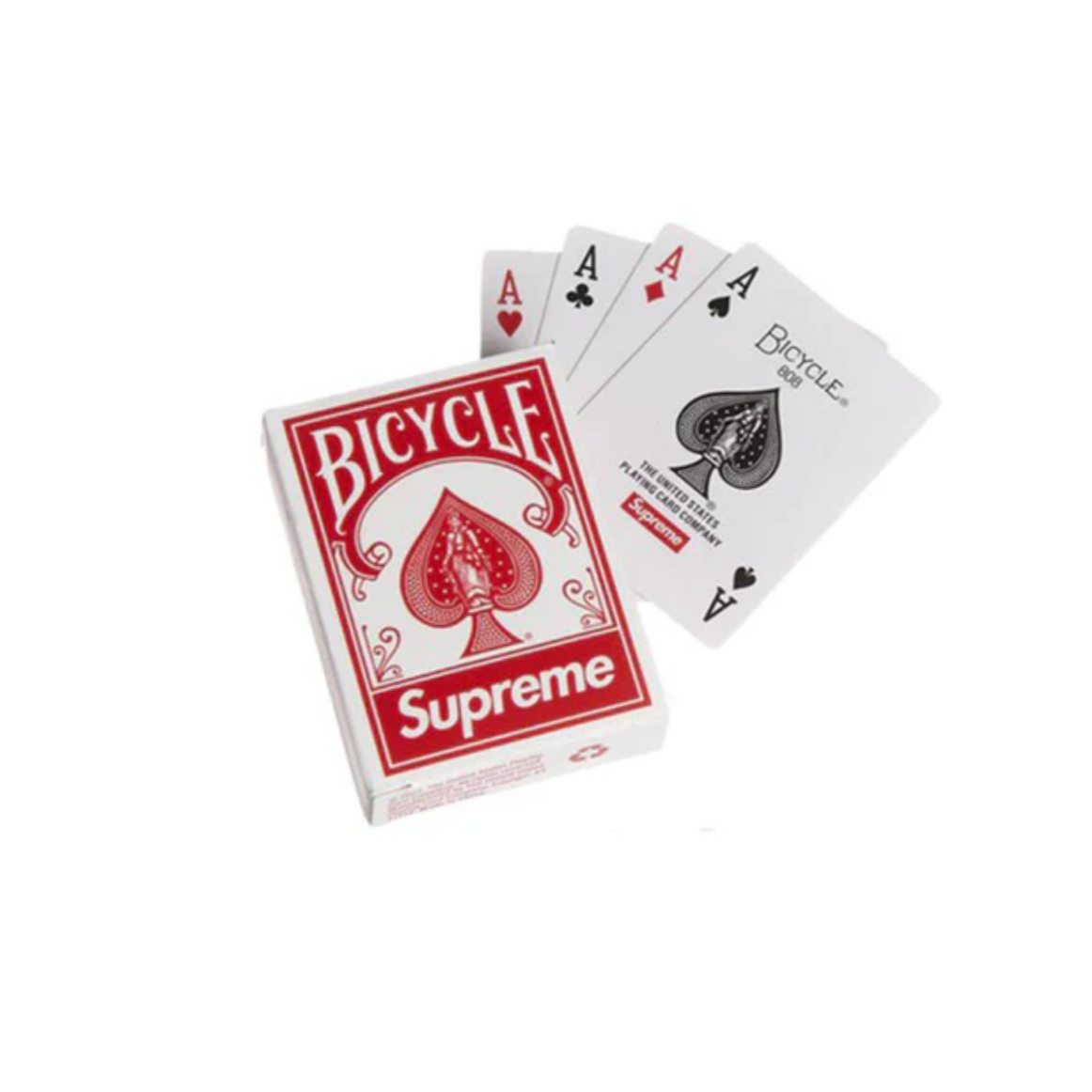 Supreme x Bicycle Mini Playing Cards