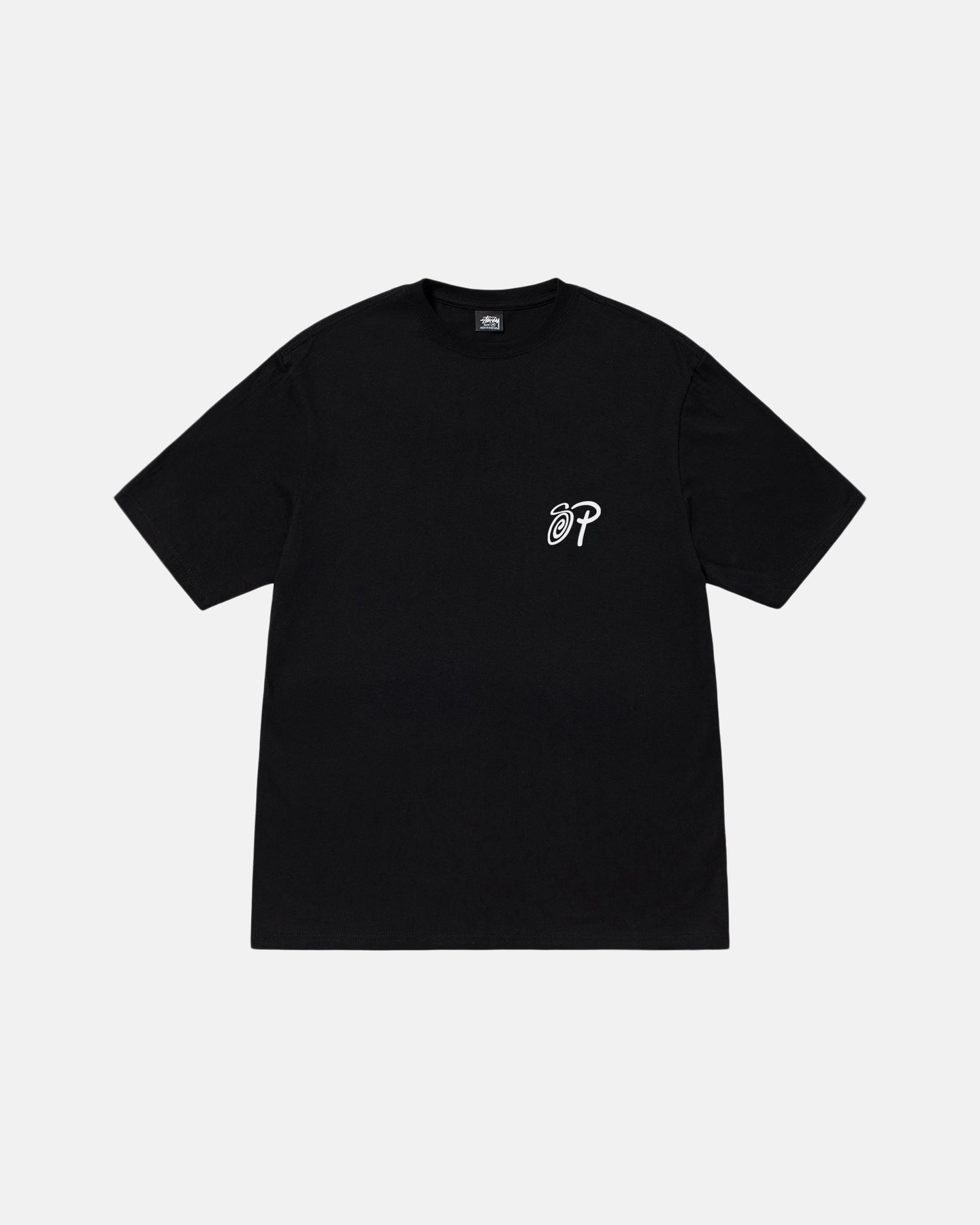 Stüssy x Patta Sound Connnection Tee Shirt Black