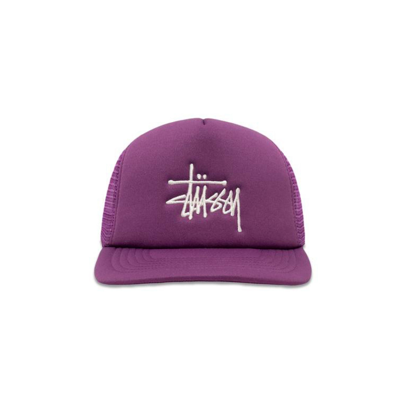 Stùssy Trucker Big Basic Snapback Orchid- 1311088 ORCH