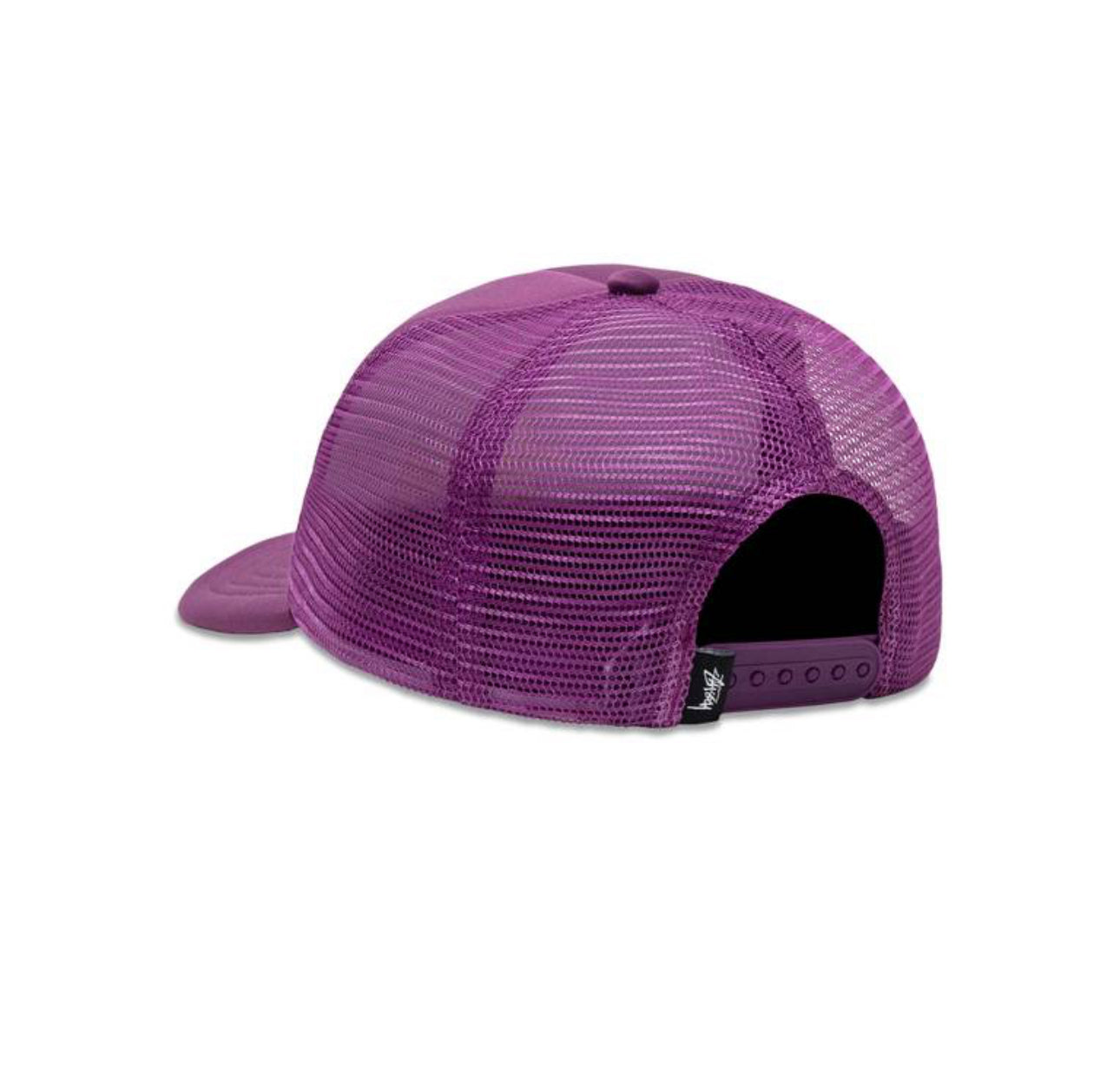 Stùssy Trucker Big Basic Snapback Orchid- 1311088 ORCH