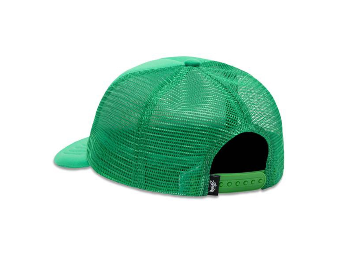 Stùssy Trucker Big Basic Snapback Kelly Green - 1311088 KELL