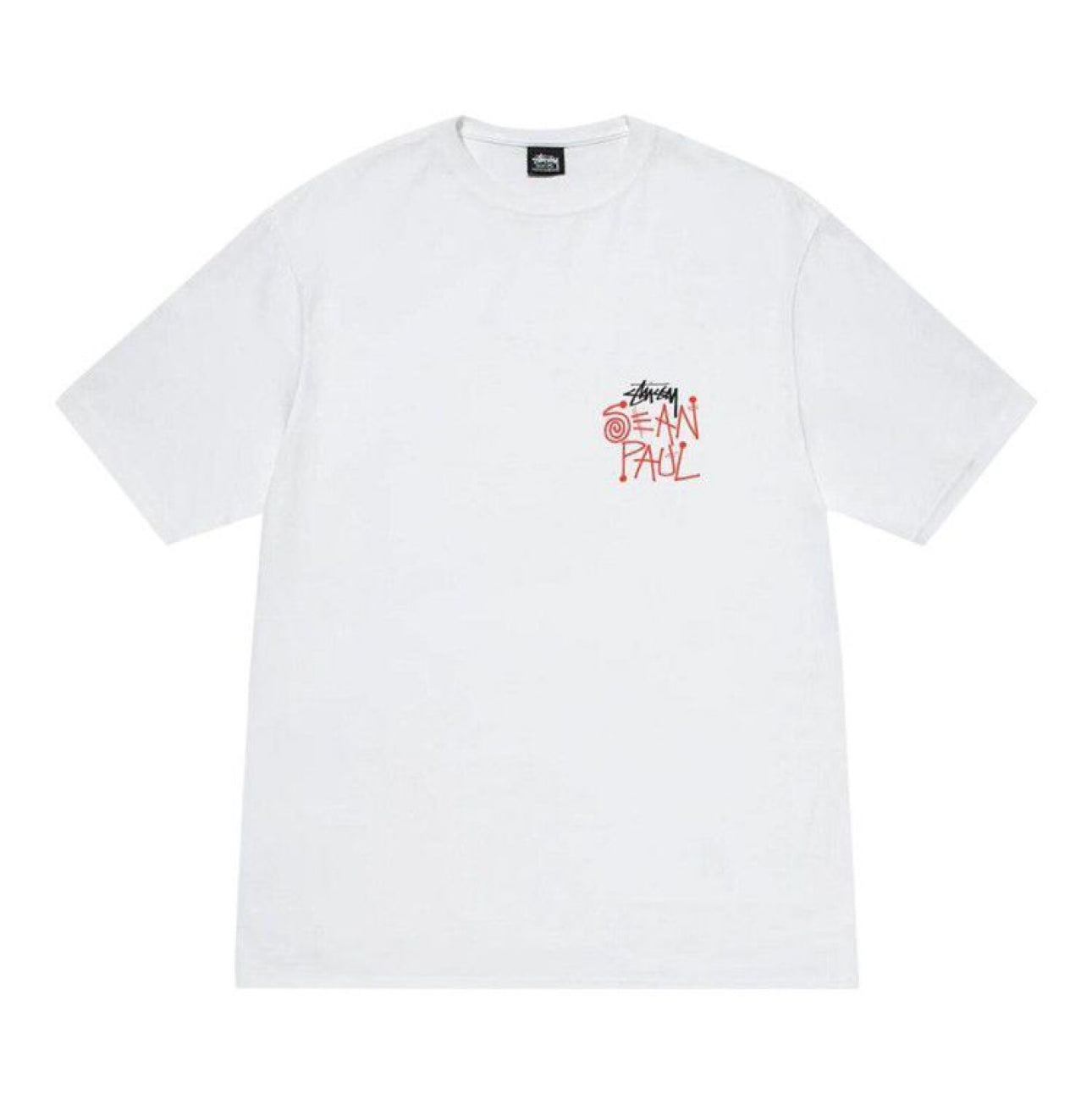 Stussy Sean Paul Tee Shirt White - 3903897 WHT