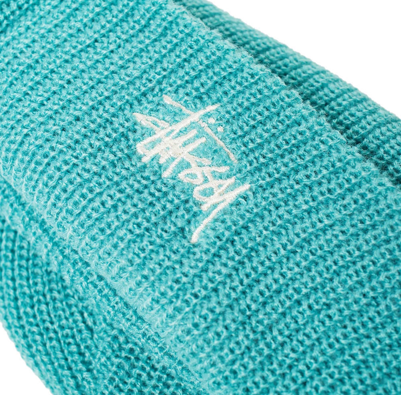 Stussy Basic Cuff Beanie Mint - 132973