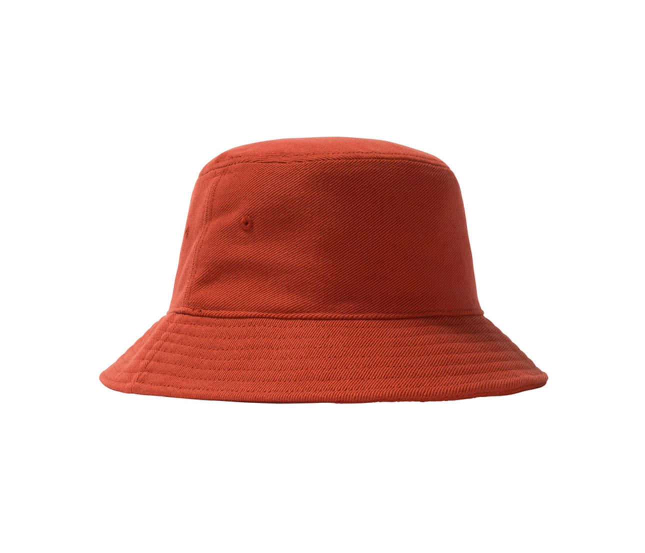 Stùssy Big Logo Twill Bucket Hat Orange - 1321024