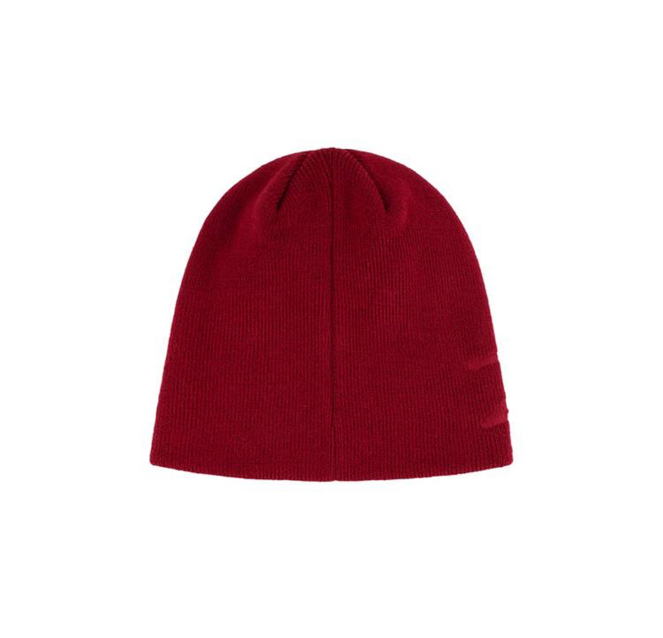Stussy Debossed Stock Logo Beanie Deep Red - 132076