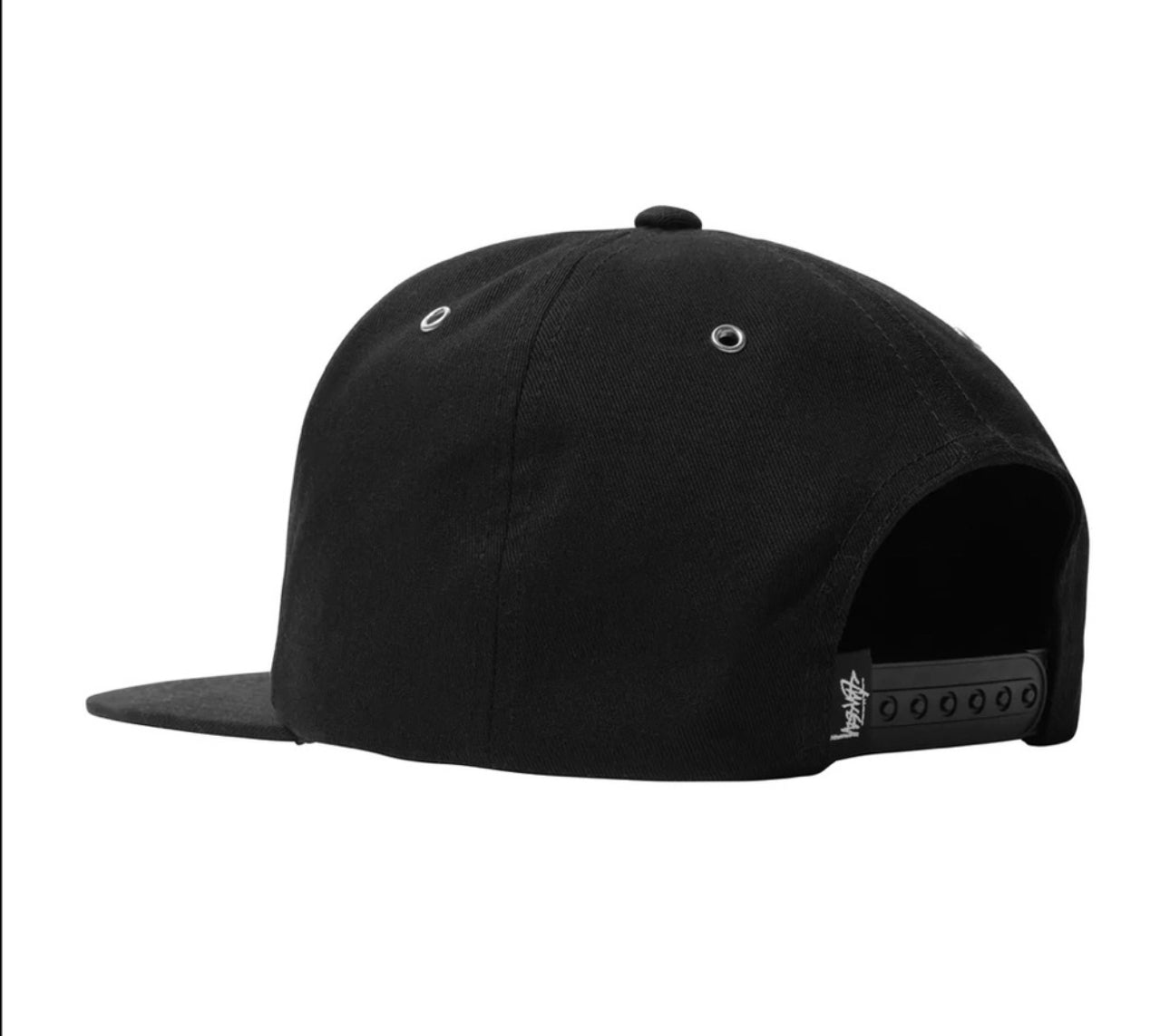 Stùssy Number 8 Cap Black - 1311020