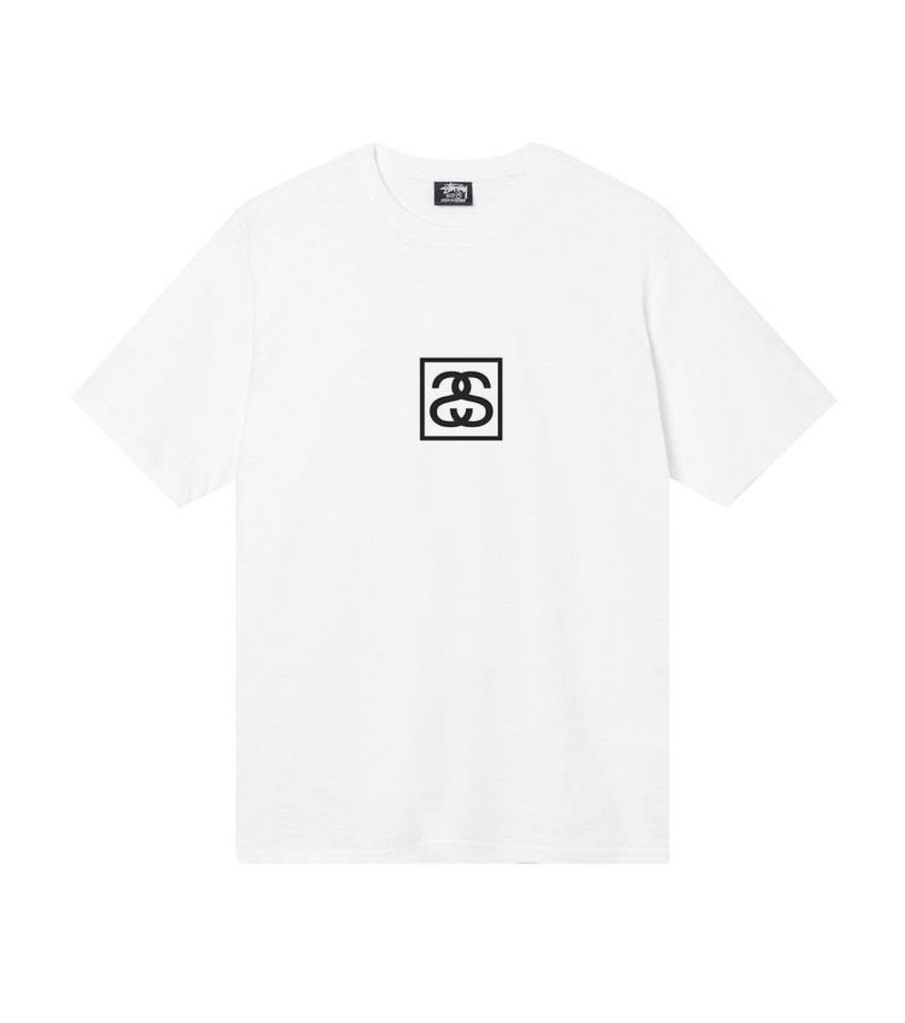 Stüssy Squared SS Tee Shirt White - 1904796