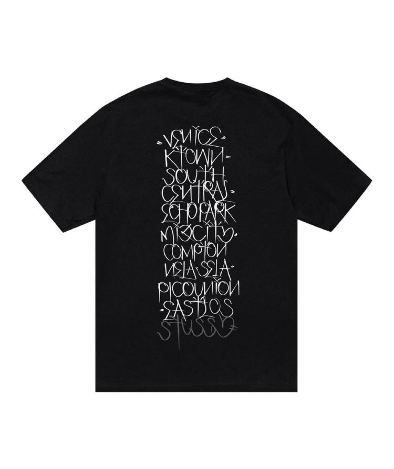 Stüssy x Born X Raised Handstyles Tee Shirt Black - 3903853