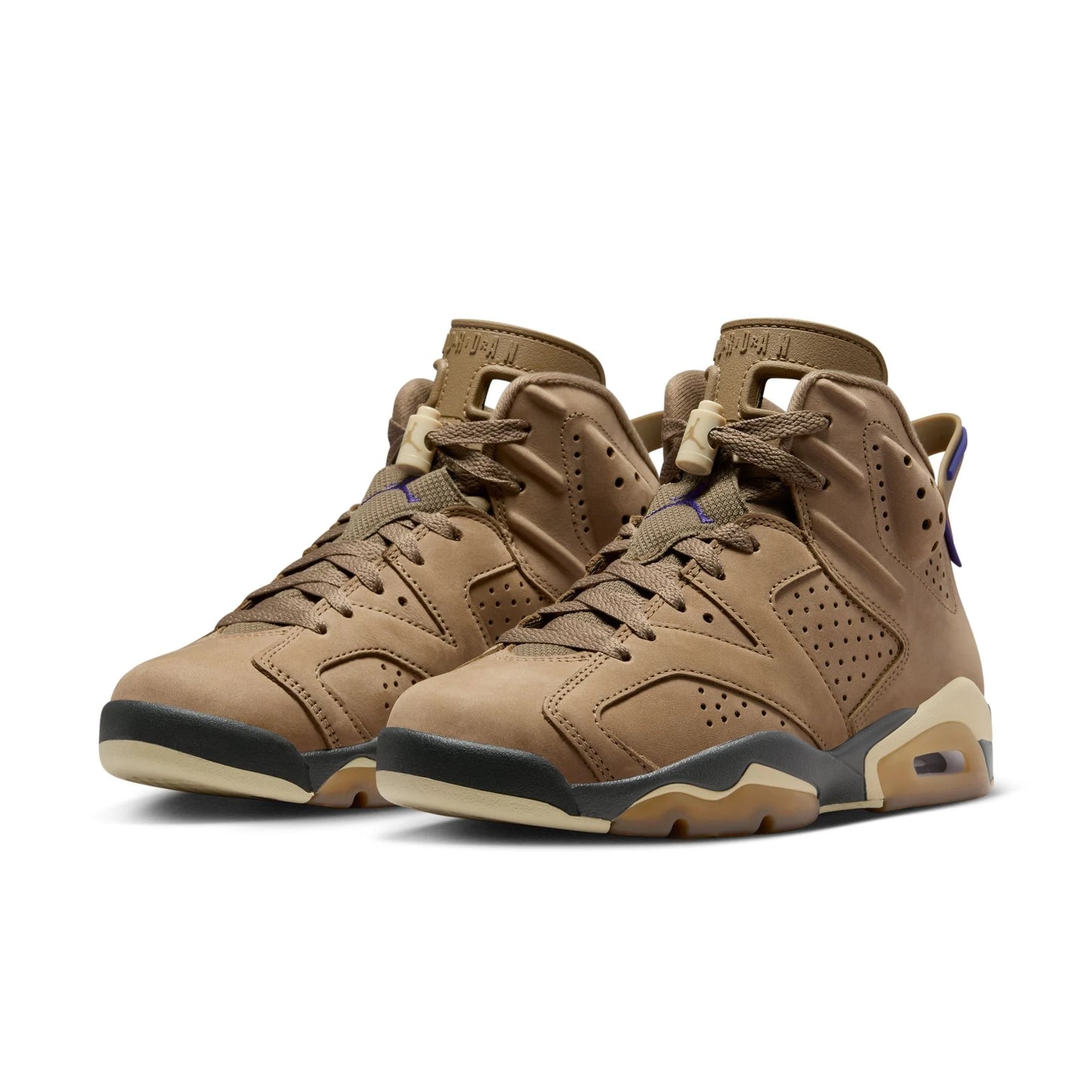 Nike Air Jordan 6 Retro Gore-Tex Brown Kelp (W) - FD1643 300