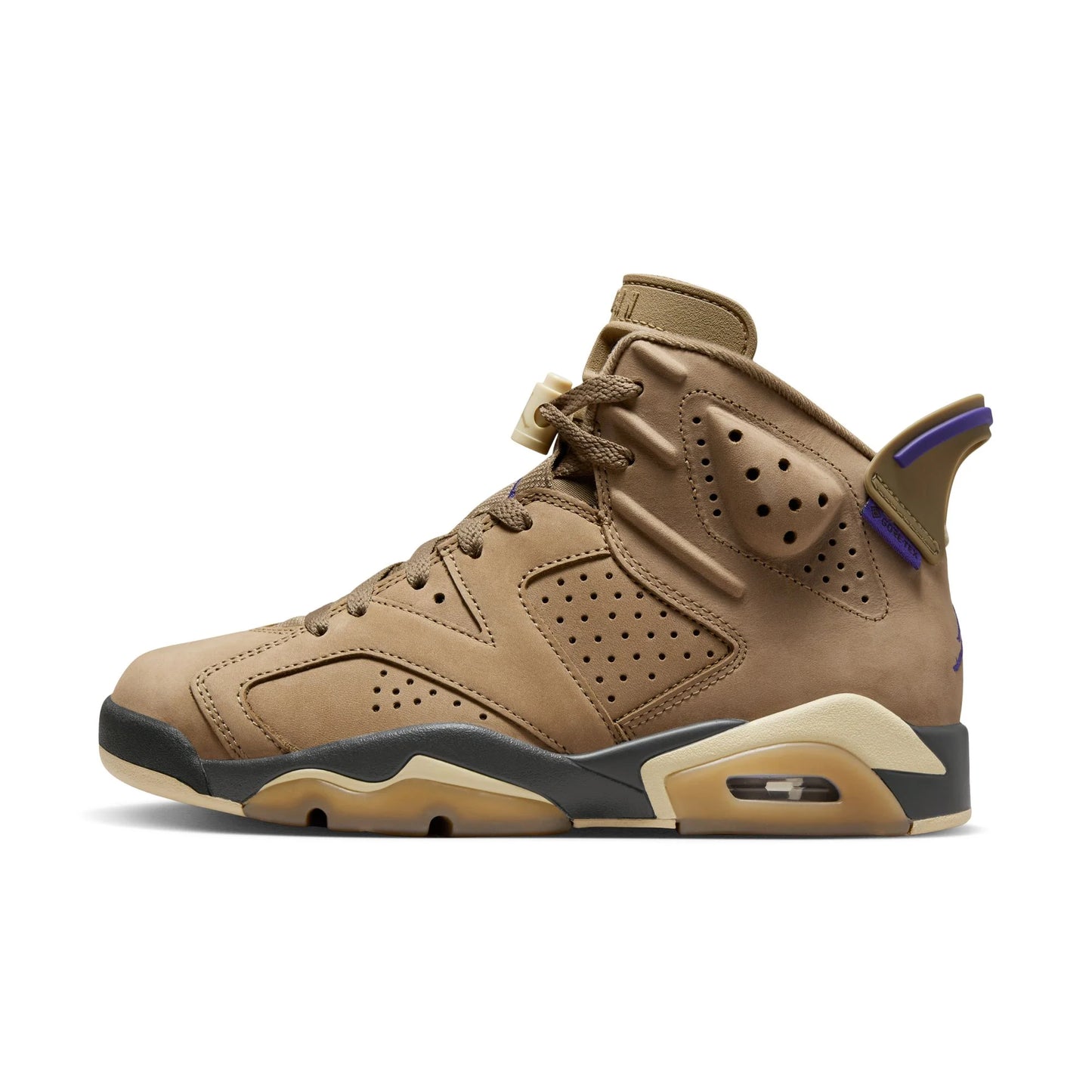 Nike Air Jordan 6 Retro Gore-Tex Brown Kelp (W) - FD1643 300