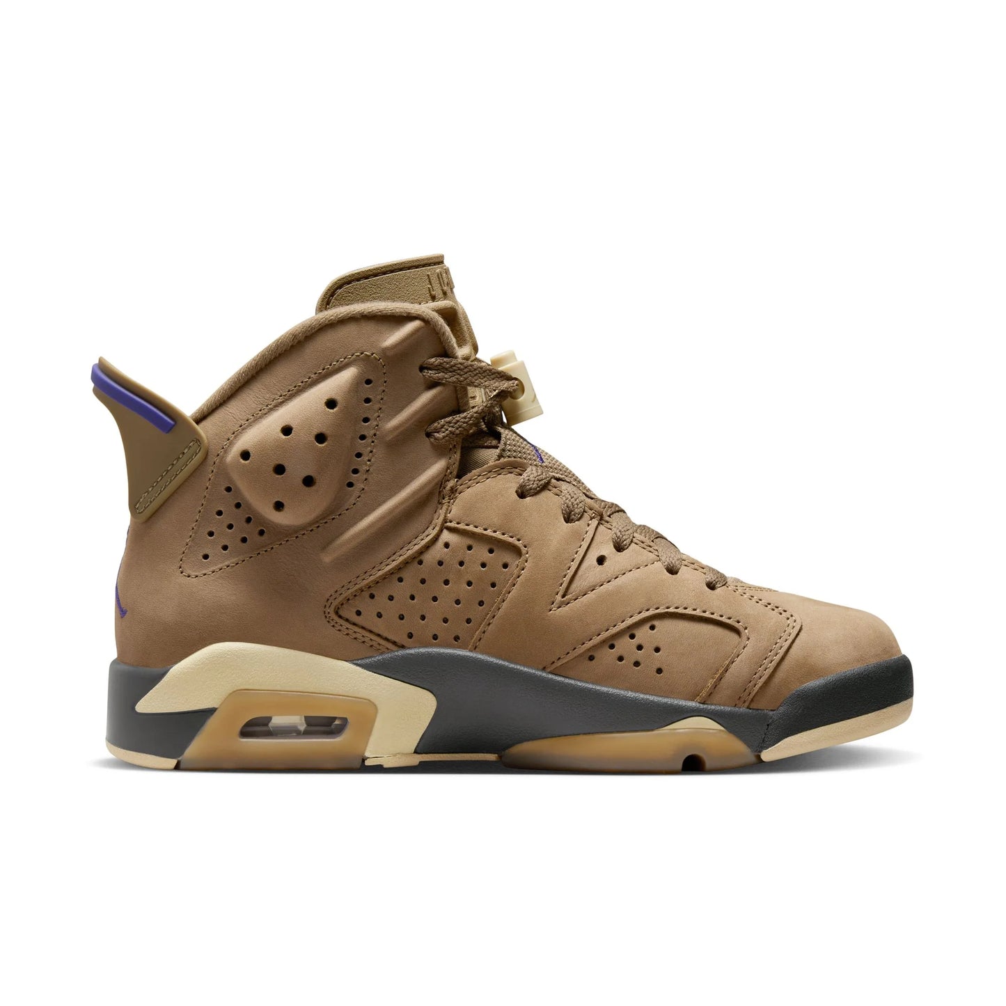 Nike Air Jordan 6 Retro Gore-Tex Brown Kelp (W) - FD1643 300
