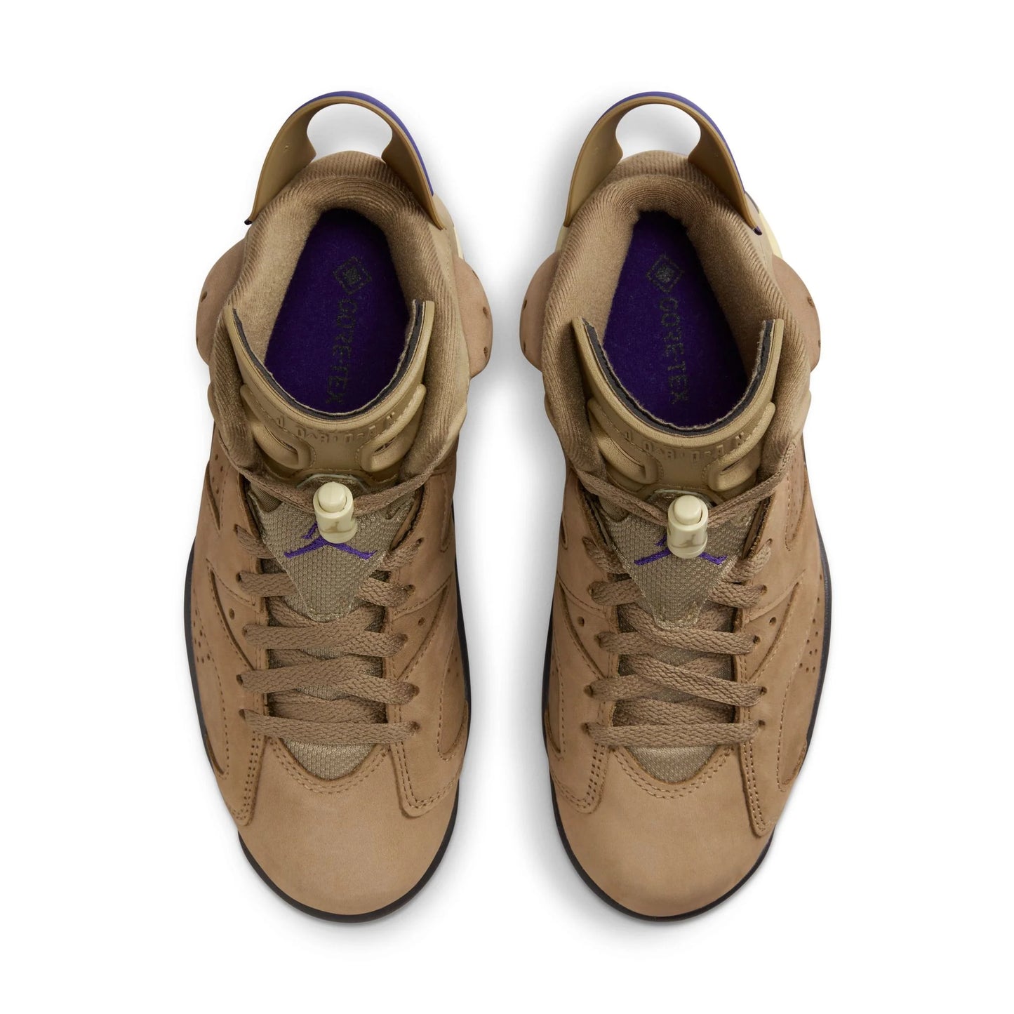 Nike Air Jordan 6 Retro Gore-Tex Brown Kelp (W) - FD1643 300