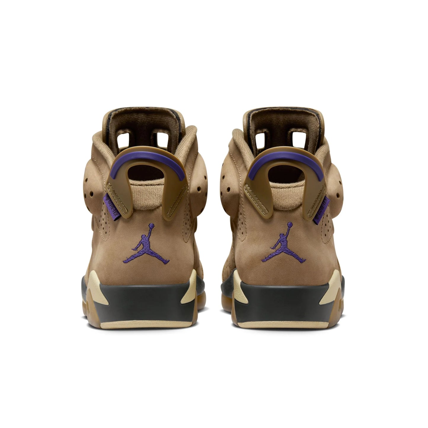 Nike Air Jordan 6 Retro Gore-Tex Brown Kelp (W) - FD1643 300