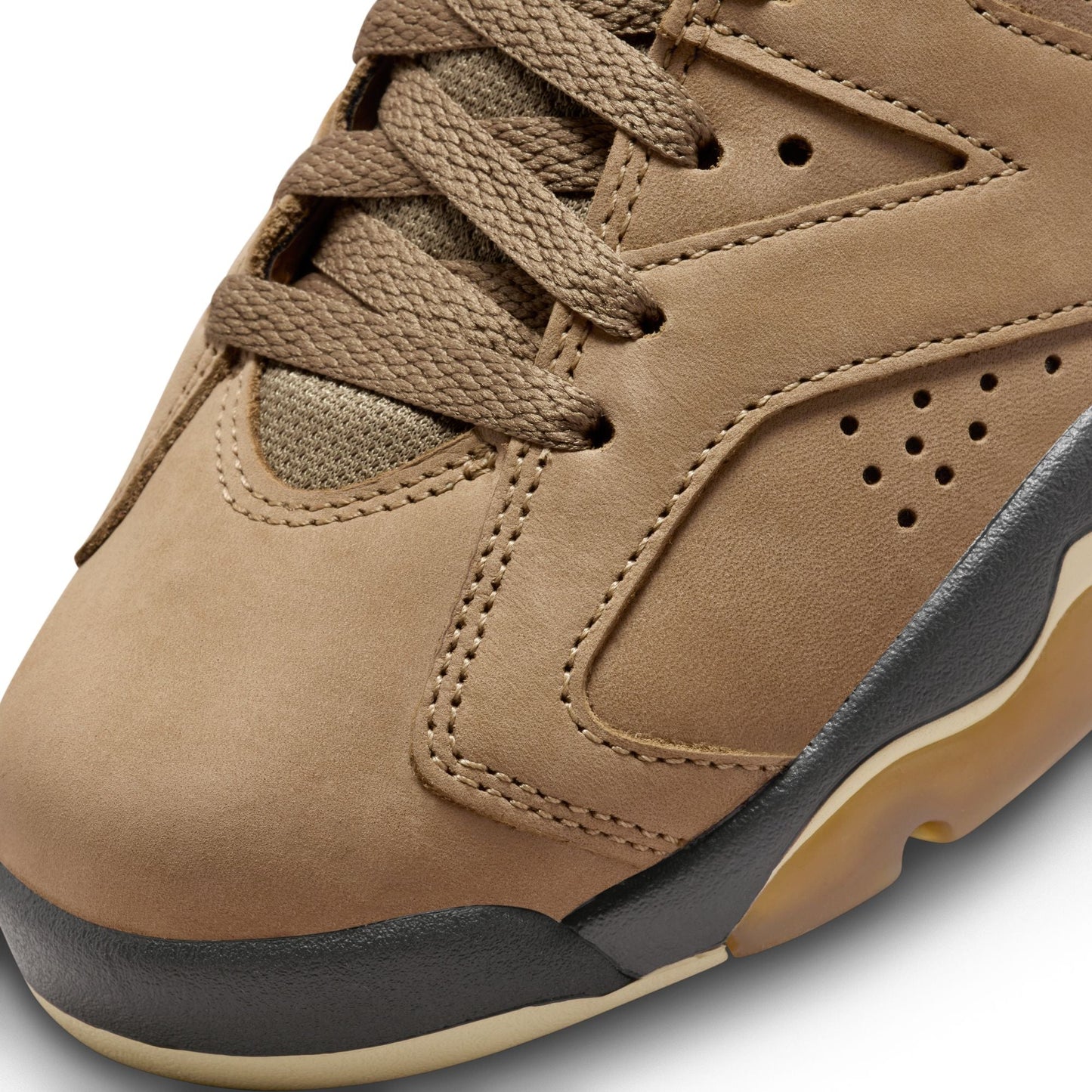 Nike Air Jordan 6 Retro Gore-Tex Brown Kelp (W) - FD1643 300