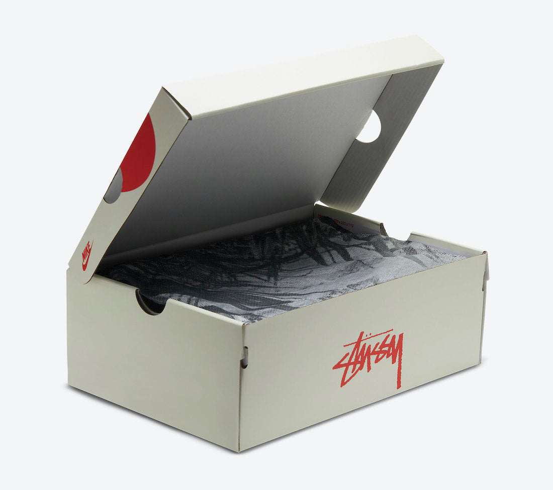 Nike Air Force 1 Low Premium QS Stüssy Fossil - CZ9084 200