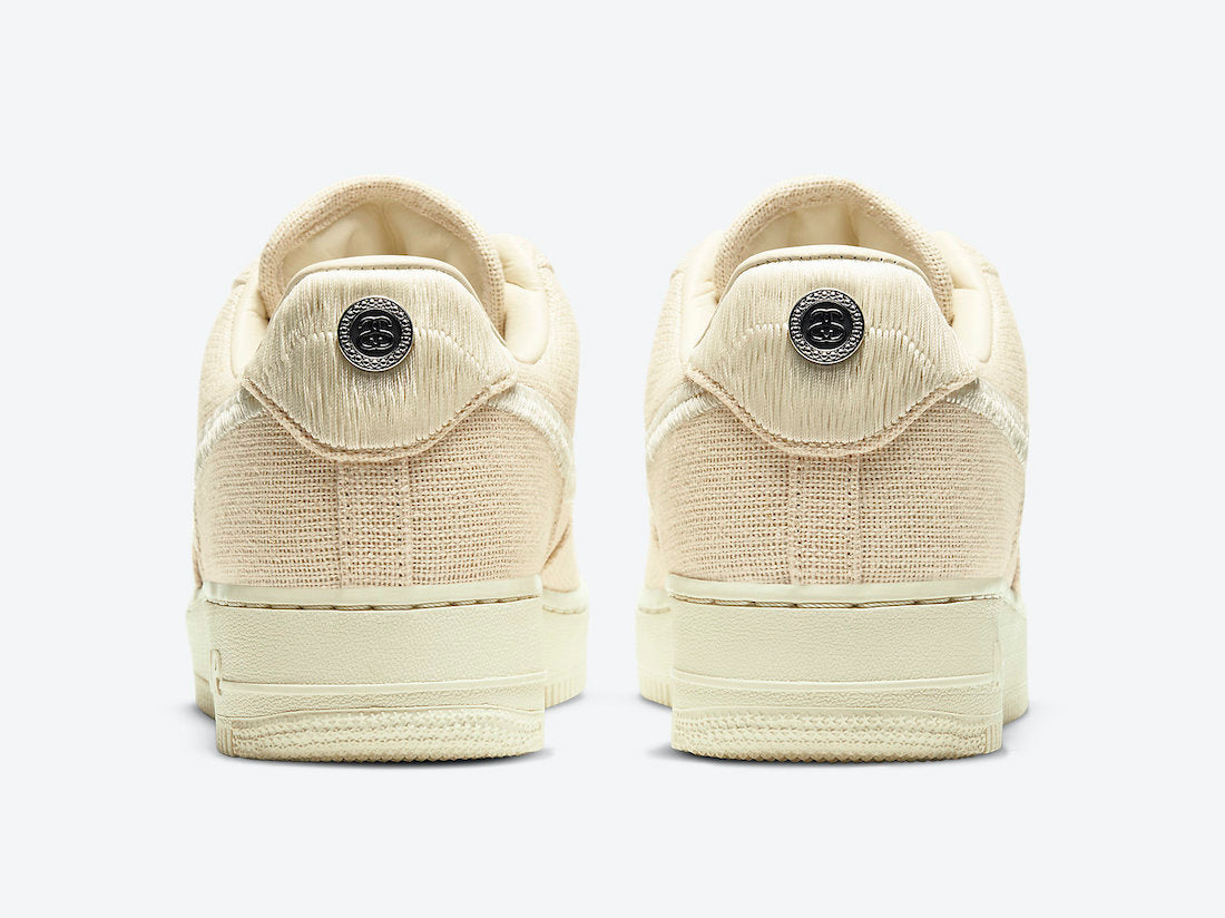 Nike Air Force 1 Low Premium QS Stüssy Fossil - CZ9084 200