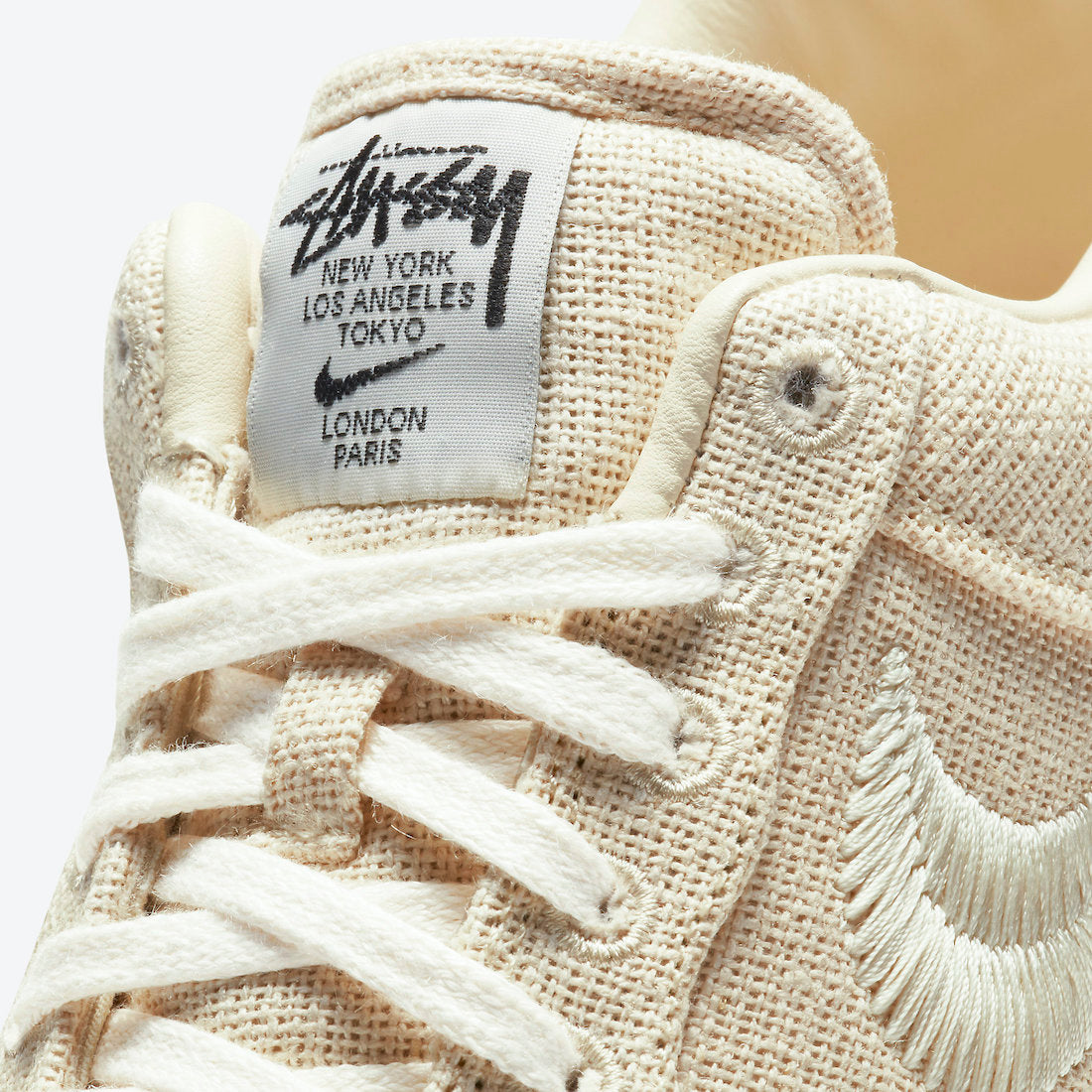 Nike Air Force 1 Low Premium QS Stüssy Fossil - CZ9084 200